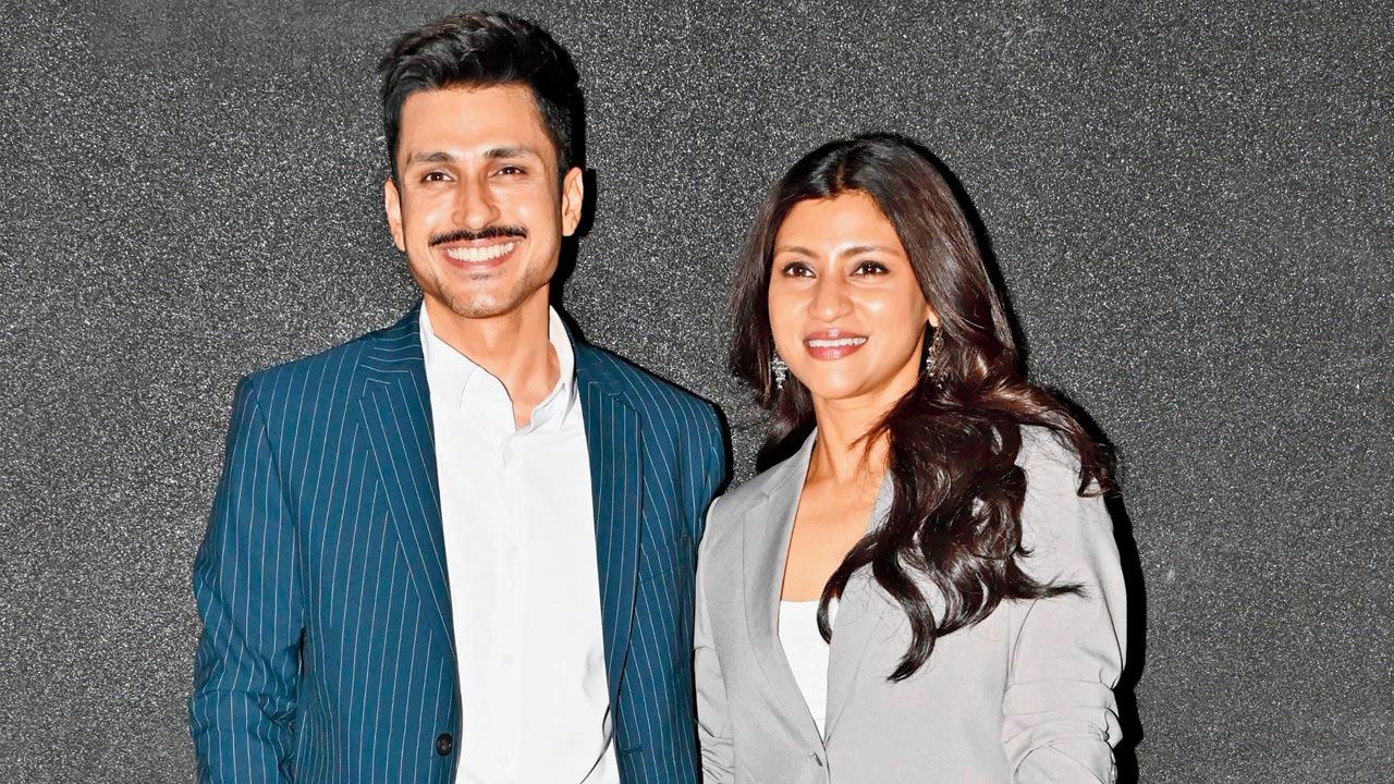 Have you heard? Konkona Sensharma, Amol Parashar enjoy a family holiday in Goa